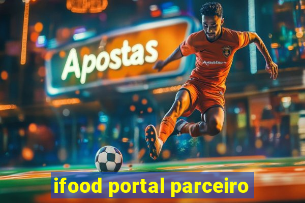 ifood portal parceiro